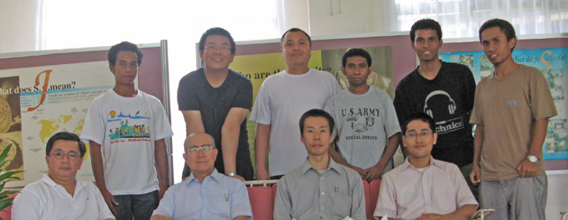 The Japanese Province Novitiate joins the Malaysia-Singapore Novitiate