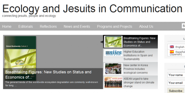 ecojesuit.com website
