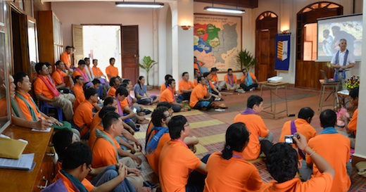 SBC 2012 with Msgr Kike Figaredo SJ SBC 2012 with Msgr Kike Figaredo SJ