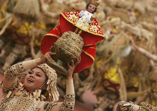 Sinulog procession