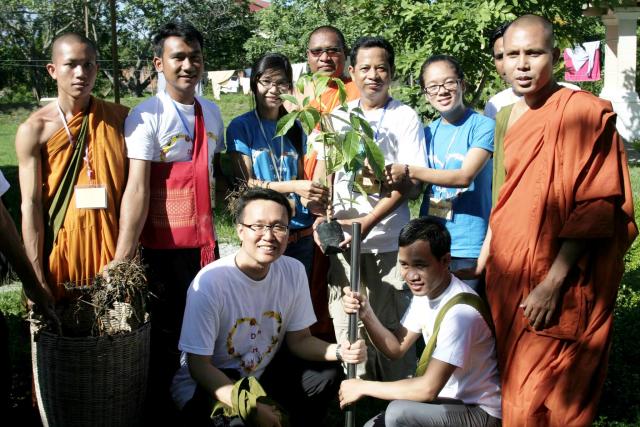Planting with other faiths