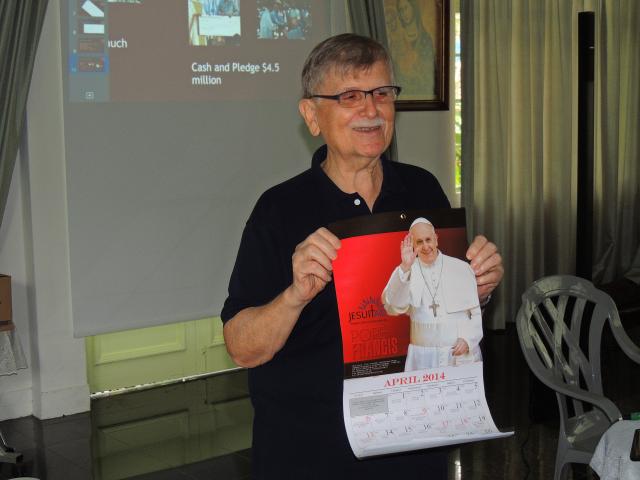 Showing Jesuit Aid calendar