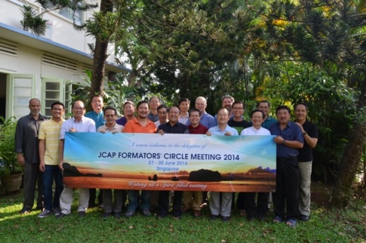 Group at the Formator's meeting