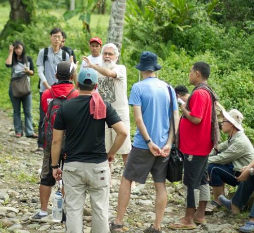 JCAP Coordinator for Reconciliation with Creation Fr Pedro Walpole SJ also helped participants understand Laudato si’, Pope Francis’ encyclical on the environment, and the Conference’s environmental way of proceeding. 
