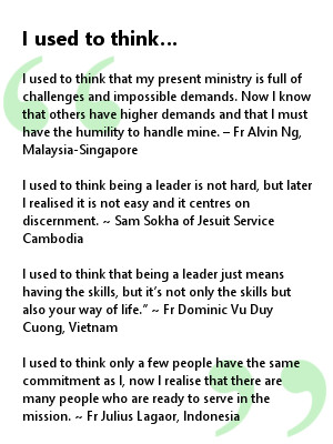 Quotes from LDP participants 