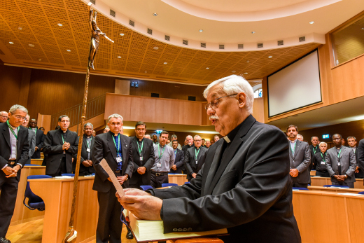 Superior General Arturo Sosa's election at GC 36