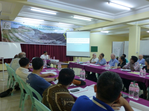 Archbishop of Yangon Charles Cardinal Bo addresses the delegates of the social apostolates meeting