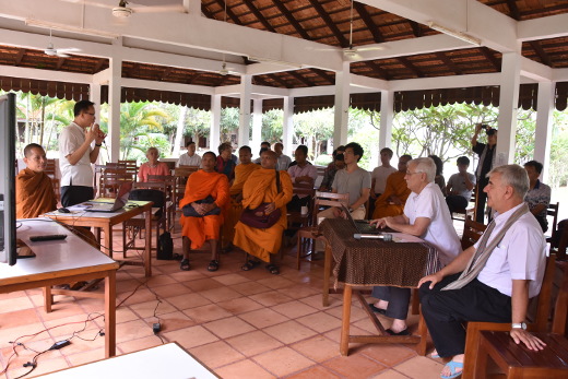 Fr In-gun Kang talks about Jesuit work with Buddhism