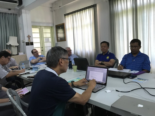 Education secretaries meeting in Singapore