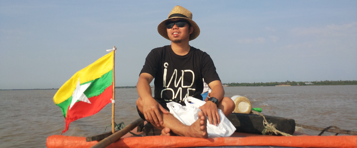 An unlikely moneyman in the delta