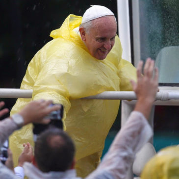 A pure gift of the Holy Father