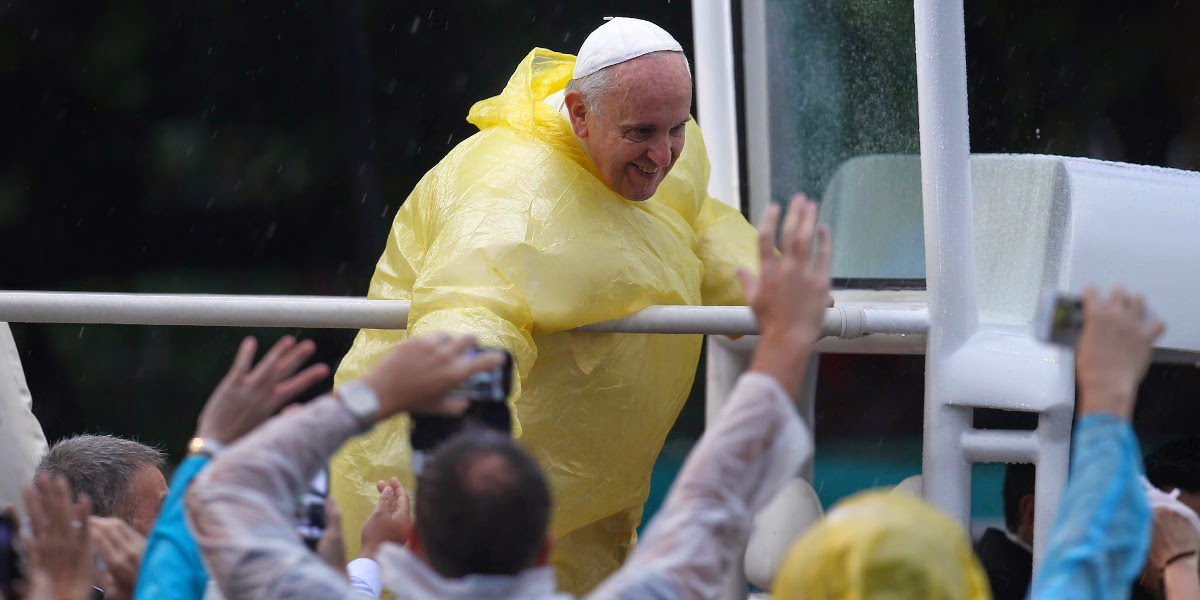 A pure gift of the Holy Father