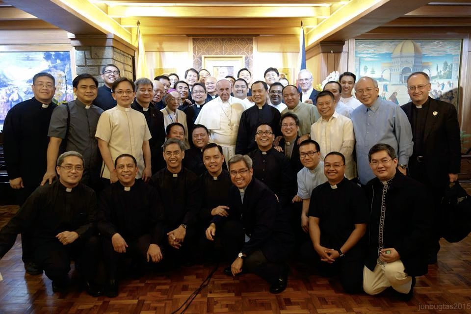 Meeting Pope Francis