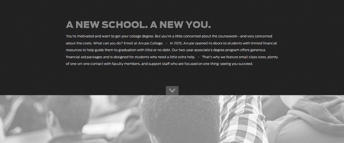 First Jesuit community college