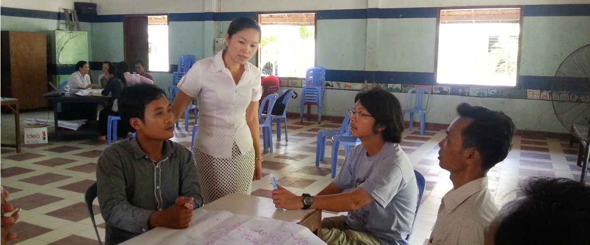 Responding to changing needs in Cambodian society