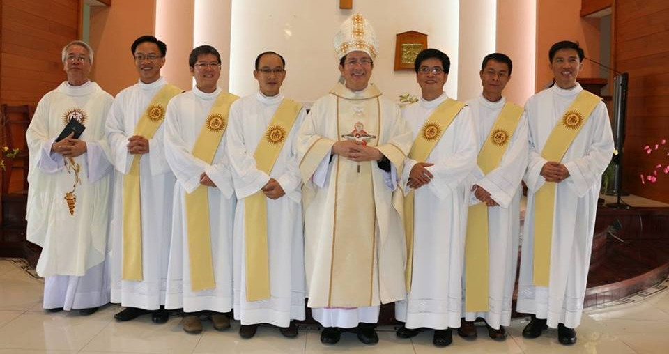 New deacons in three Jesuit Provinces/Regions