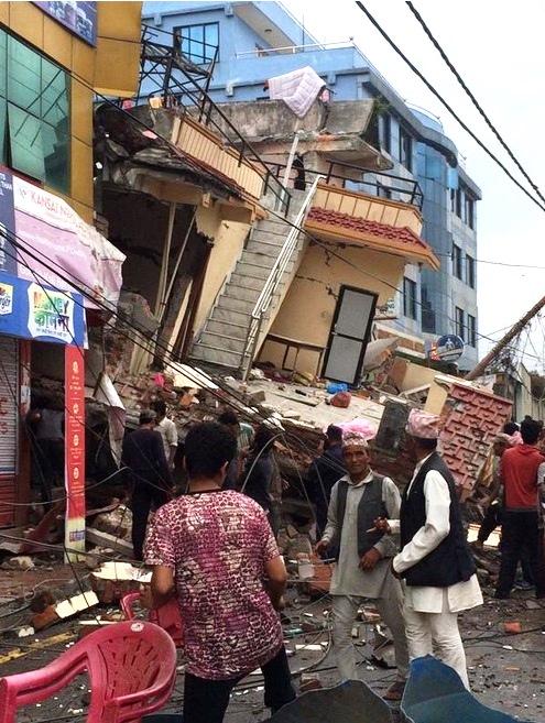 Praying for Nepal and Micronesia