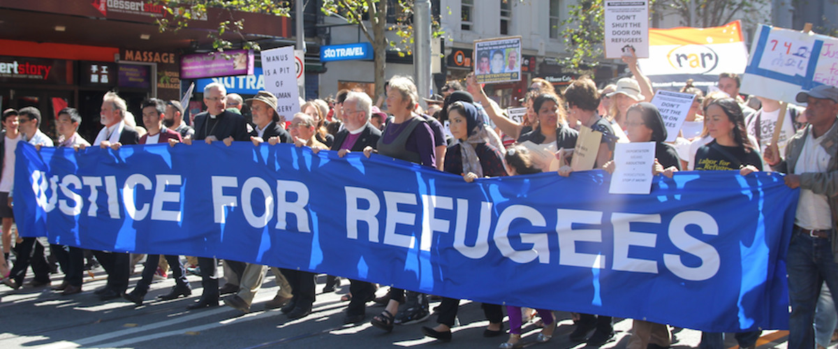 The need for a compassionate refugee policy