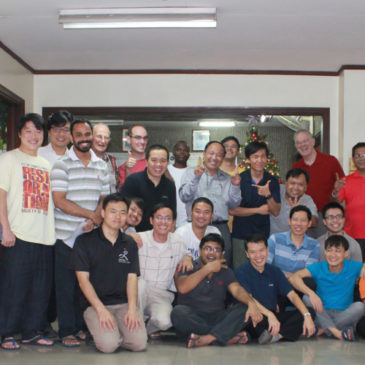 Arrupe Residence and the Parable of the Sower