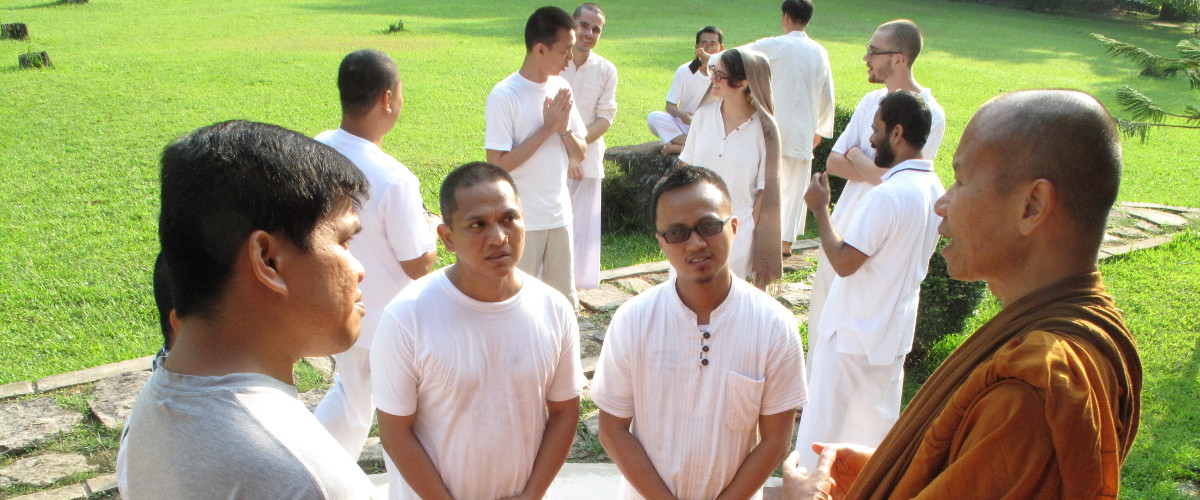 Learning Asian theology through an experience of Buddhism