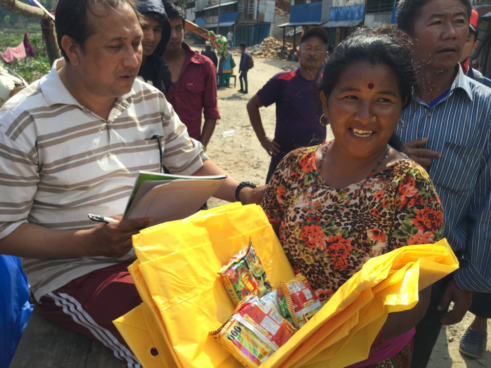 Committing to the rebuilding of Nepal