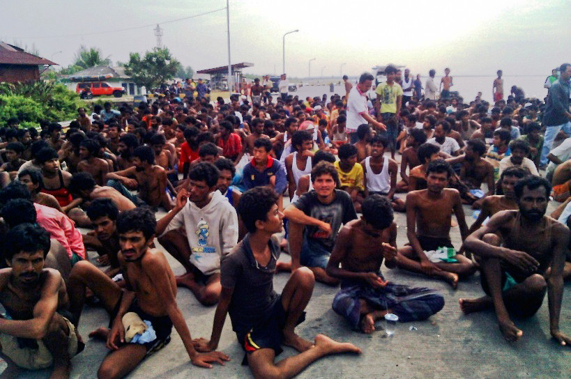 Hospitality and solidarity needed in addressing Rohingya