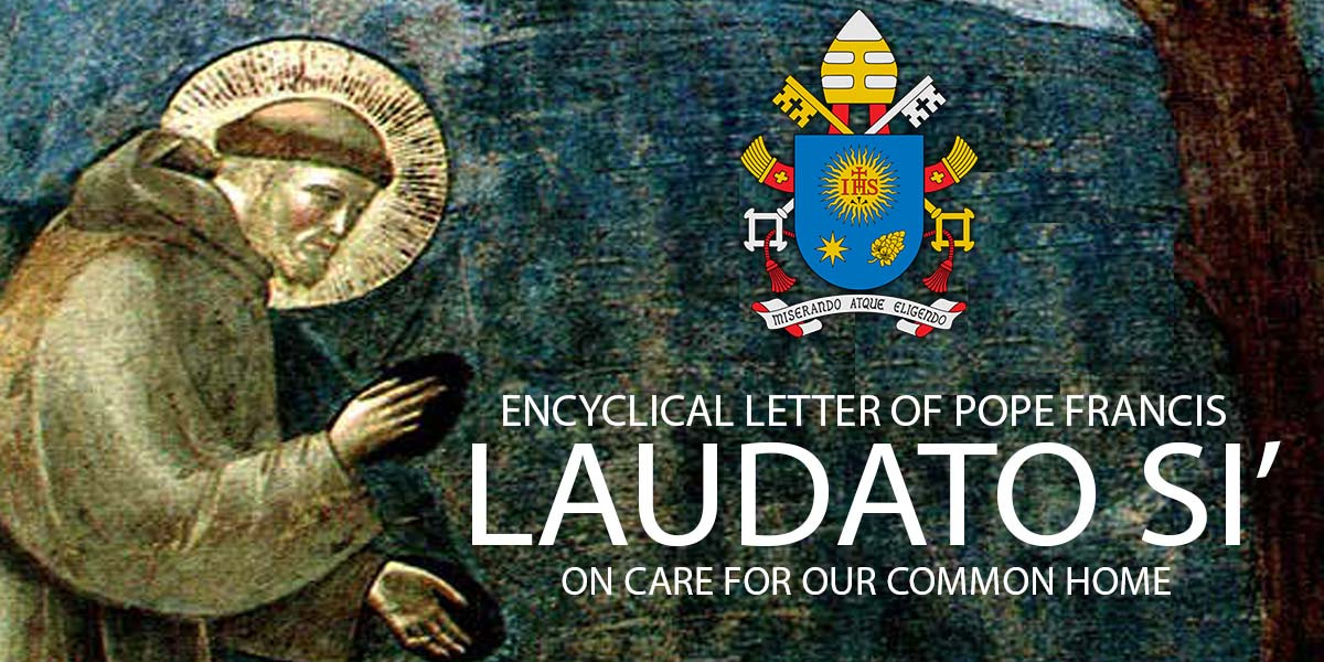 Pope Francis’ environmental encyclical