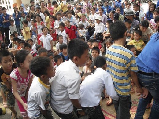 Raising awareness of the Rohingya in Japan