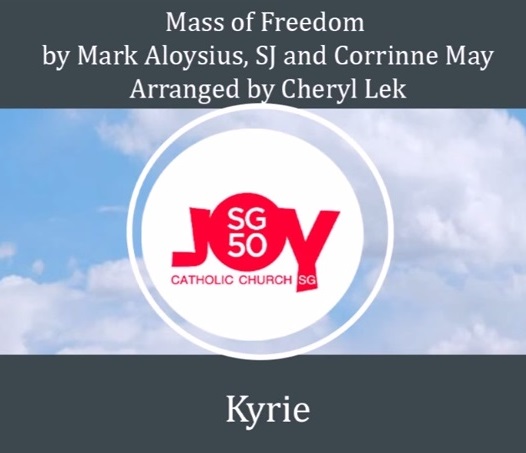 Jesuit writes mass for Singapore’s 50th year of independence