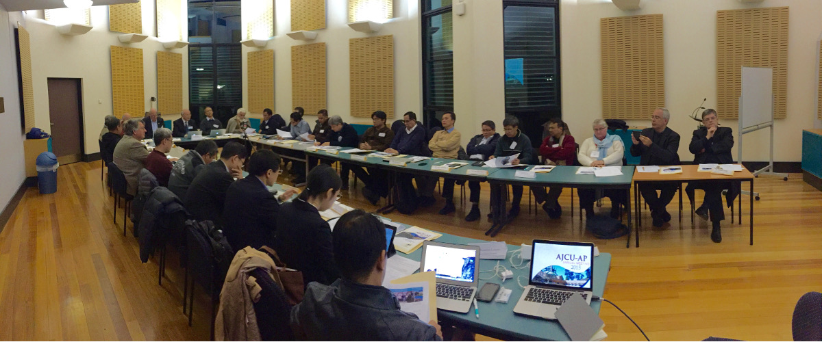 Networking Jesuit universities