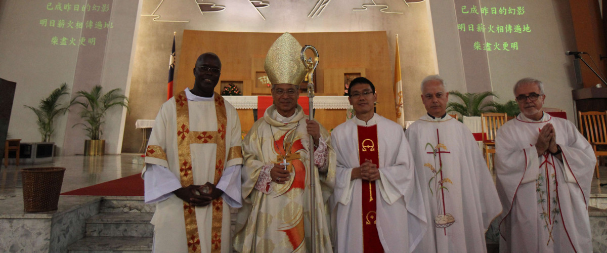 New Jesuit priests in Hong Kong, Macau, Taiwan and China