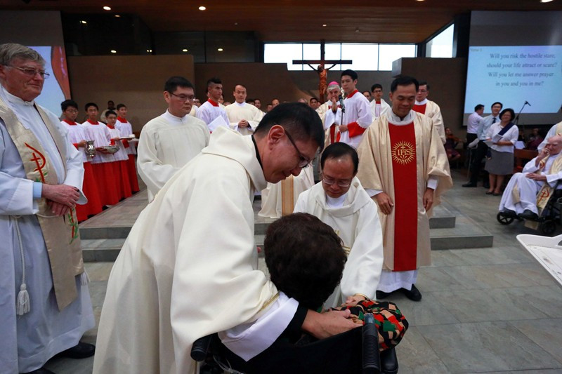 Brothers by blood and by vocation