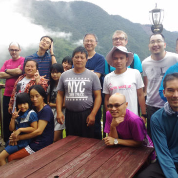 A first conjoint Arrupe Month for the “chopsticks” Jesuit Provinces
