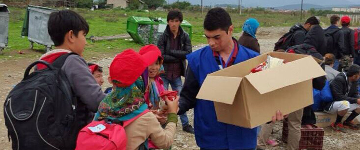 Top European Jesuits call for solidarity with refugees