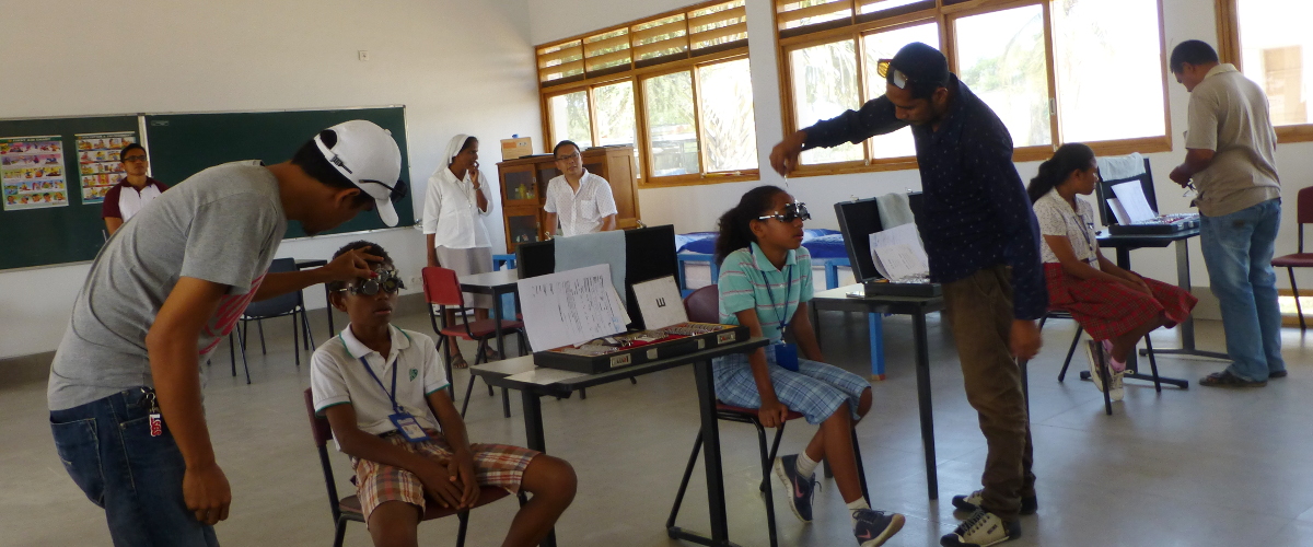 Providing healthcare services to the people in Ulmera
