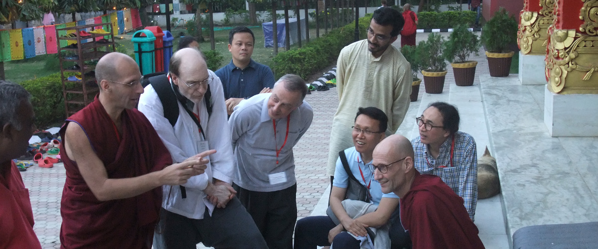 Dialogue with Buddhists on ecology and faith