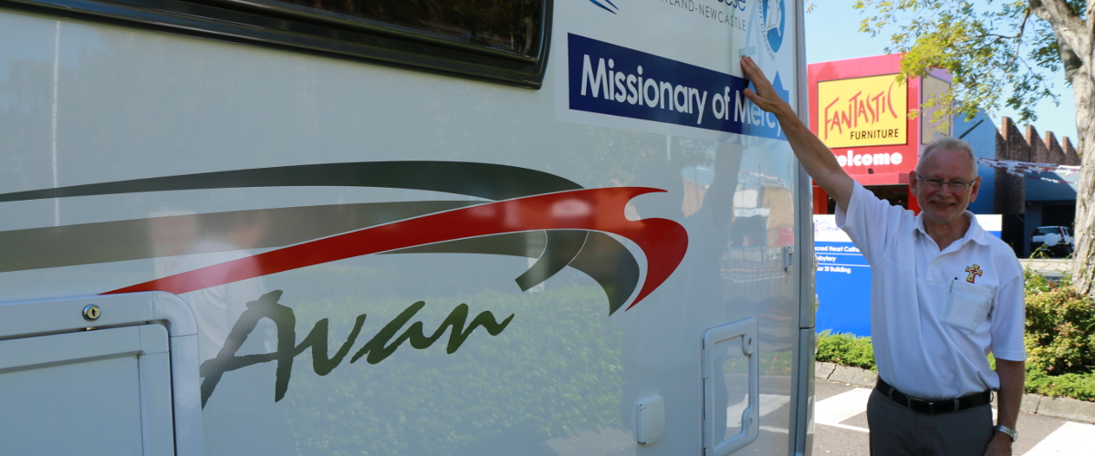 Missionary of Mercy on wheels