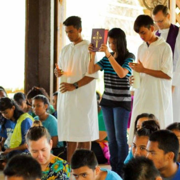 Little big things in Chuuk: Earth Week in February