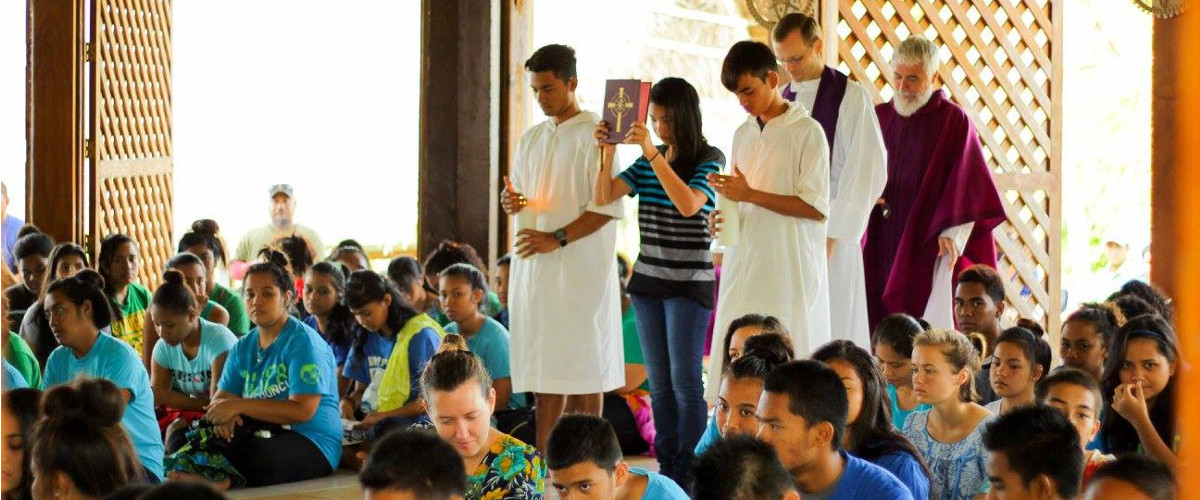 Little big things in Chuuk: Earth Week in February