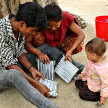 Nepal earthquake a year later