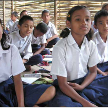 Providing refugees with hope through education