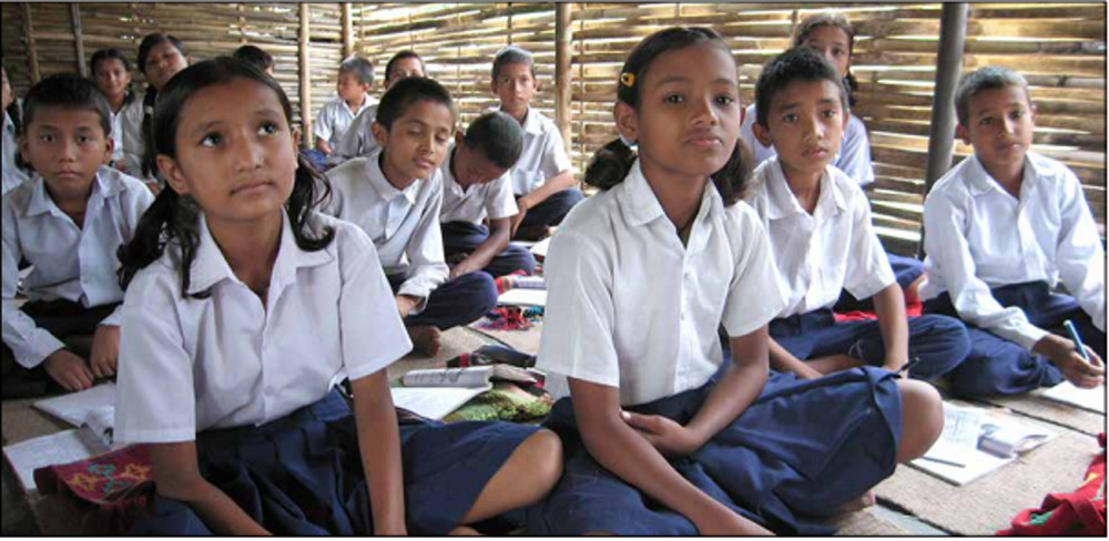 Providing refugees with hope through education