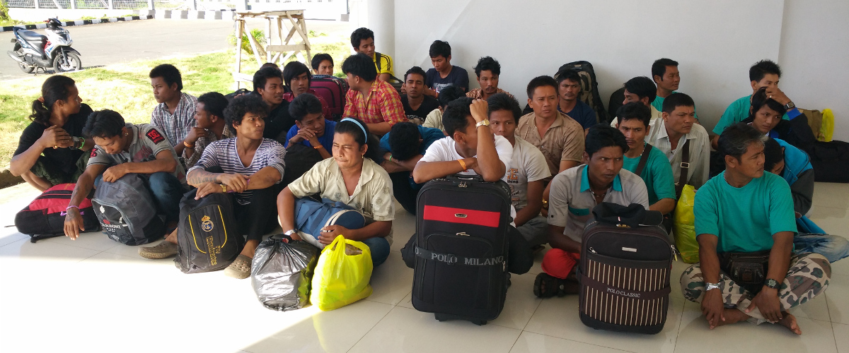 Seeing modern slavery in front of my eyes