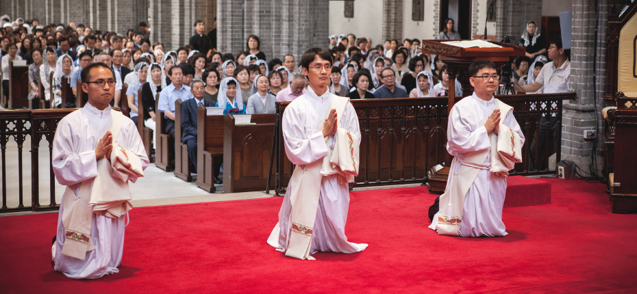 Three new Jesuit priests in Korea