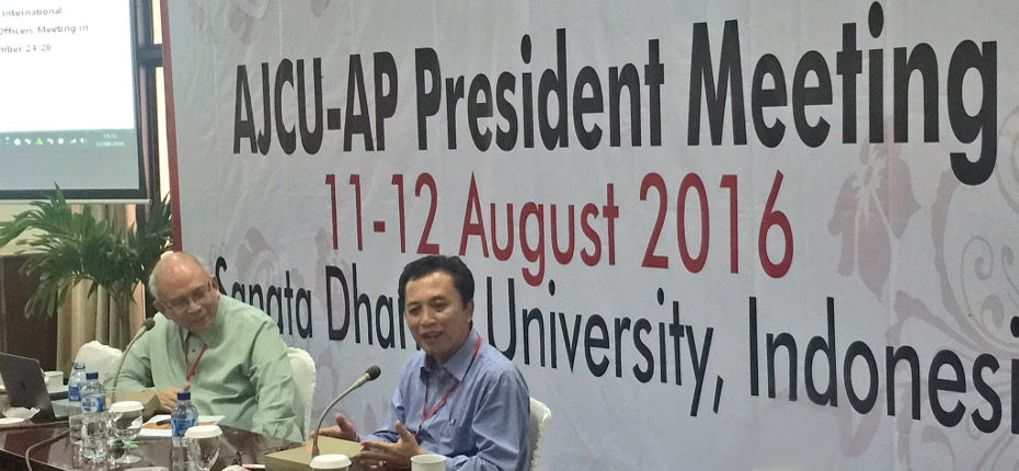Jesuit colleges and universities commit to promoting institutional collaboration on sustainability in Asia Pacific