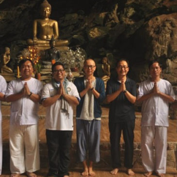 Learning from within through Vipassana meditation