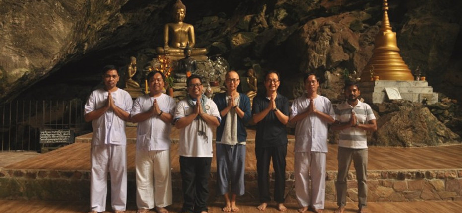 Learning from within through Vipassana meditation