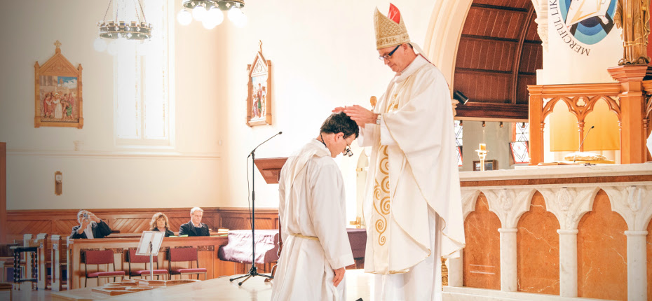 Fr Justin Glyn SJ ordained in Auckland