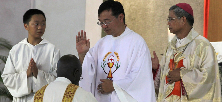 Burundian Jesuit ordained in the Jesuit Chinese Province