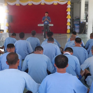 Continuing to accompany the “stranger” in Thai prisons